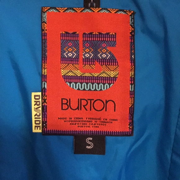 Burton Snowboarding Jacket - Picture 10 of 10